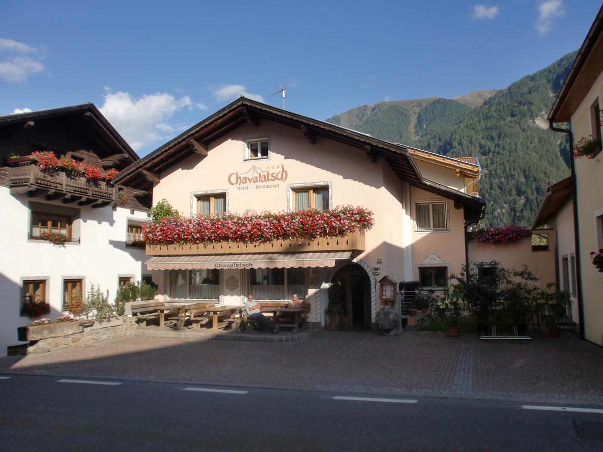 Hotel Chavalatsch Tubre Esterno foto