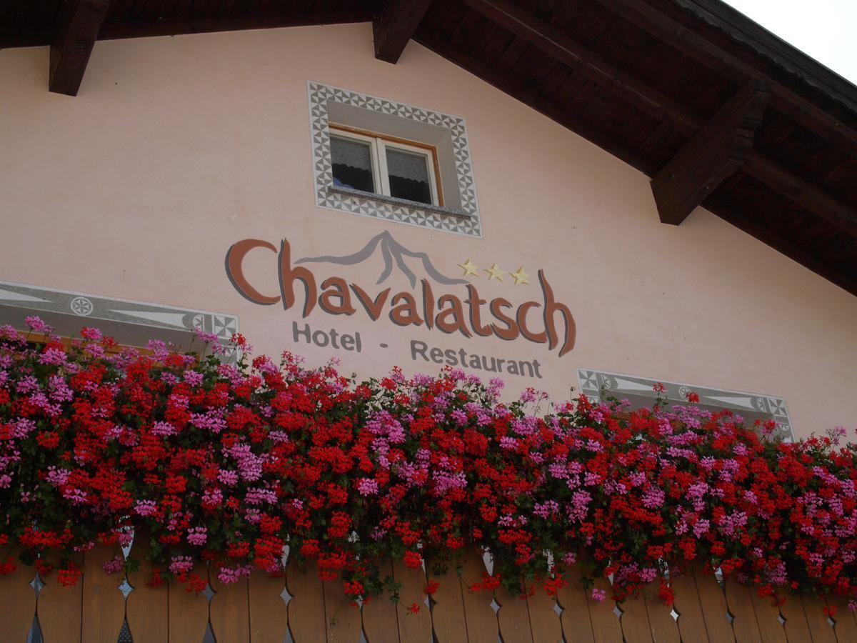 Hotel Chavalatsch Tubre Esterno foto