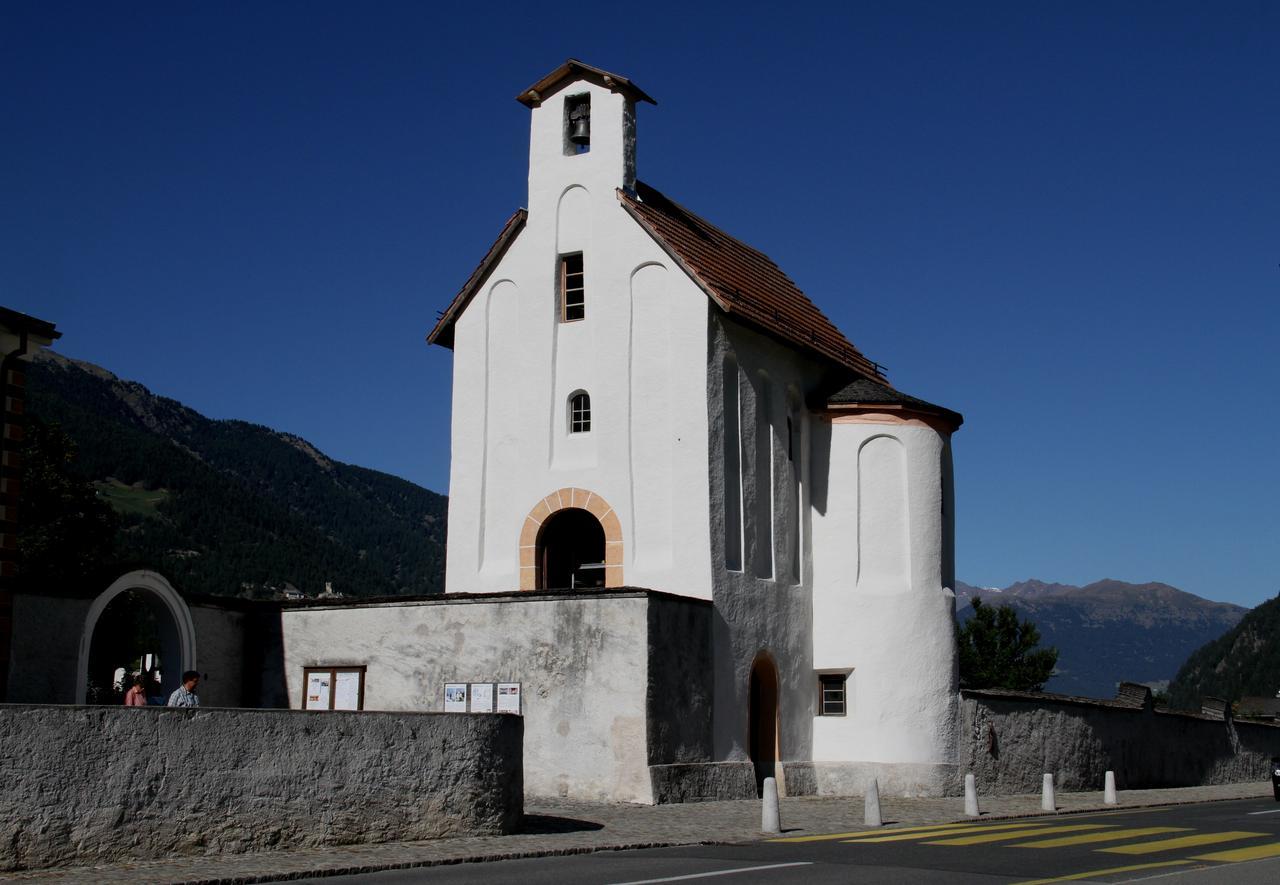 Hotel Chavalatsch Tubre Esterno foto
